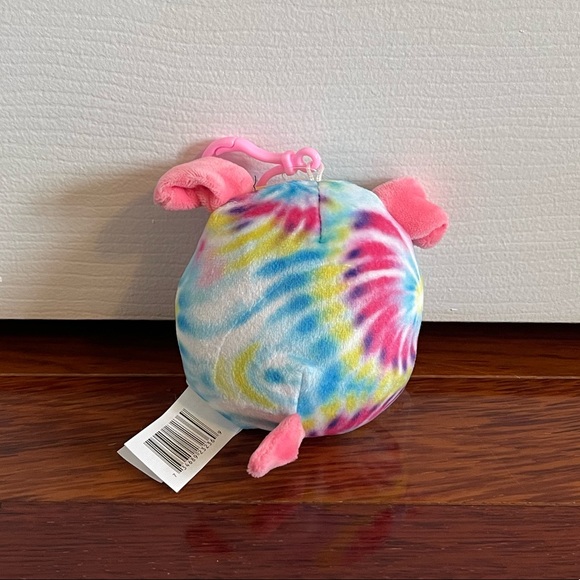 Shena the Dog 3.5” Squishmallow Clip (USA Version) - Picture 3 of 3